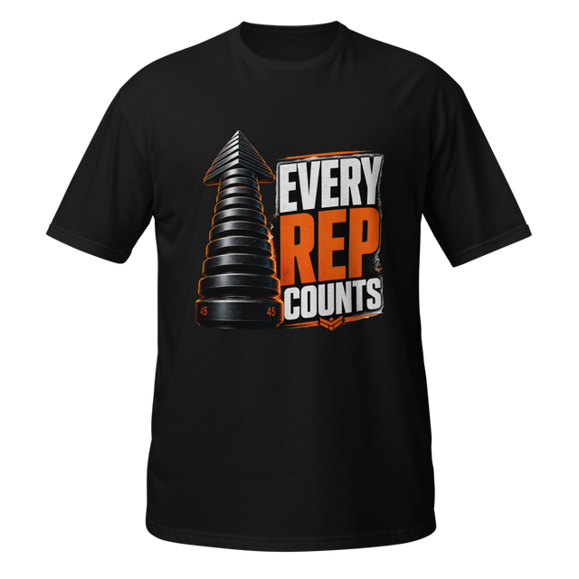Every Rep Counts Gym Tee