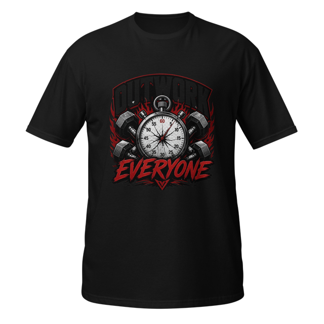 Outwork Everyone Gym Graphic Tee