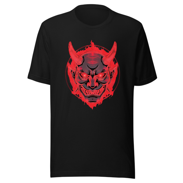Crimson Oni Mask T-Shirt