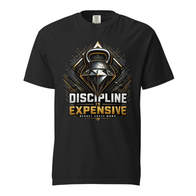 Discipline Is Expensive Gym Graphic Tee