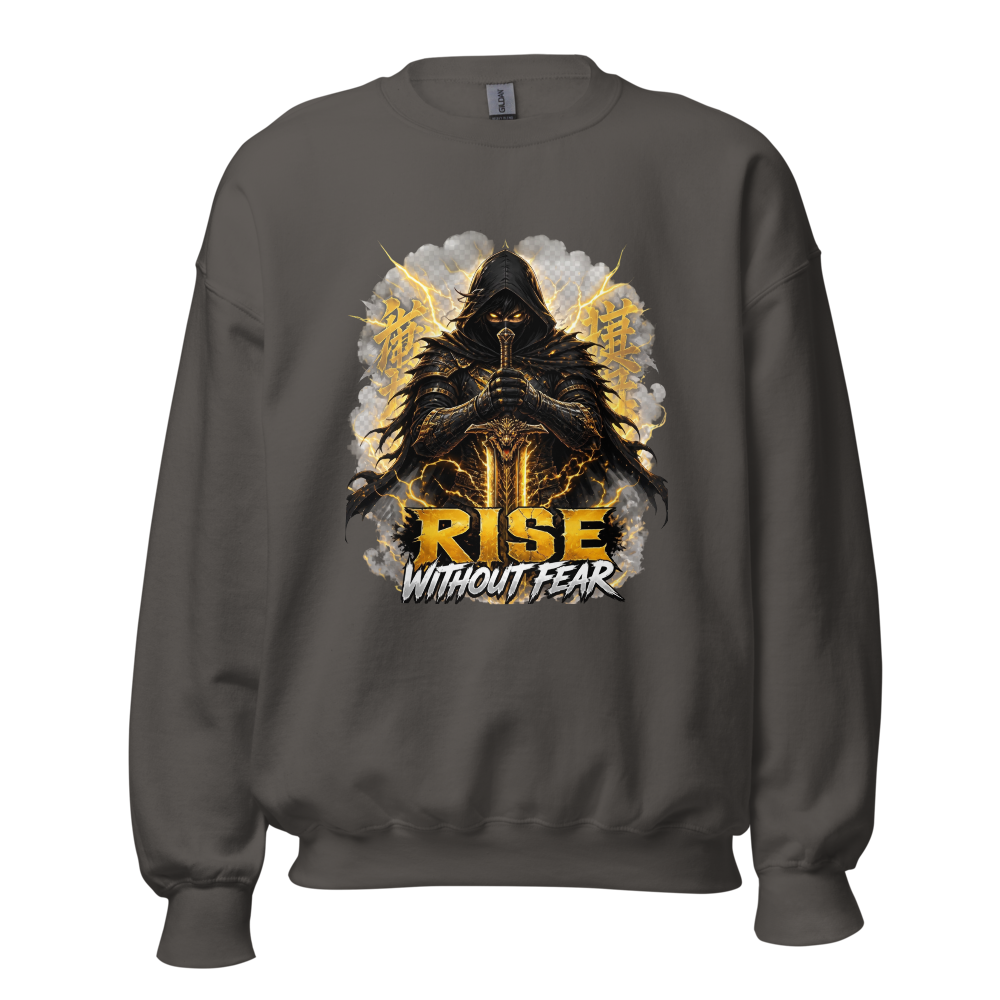 Rise Without Fear Hoodie