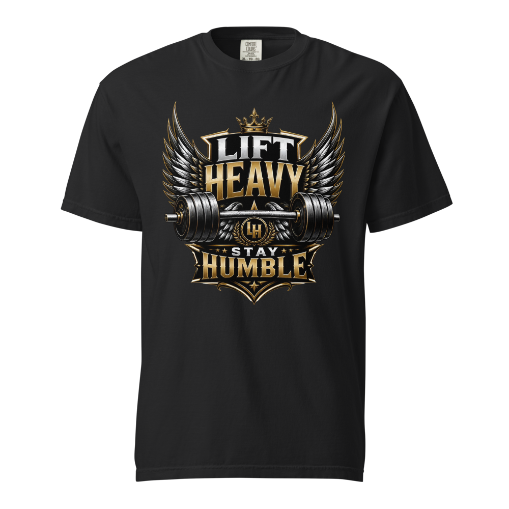 Lift Heavy Stay Humble Gym Tee
