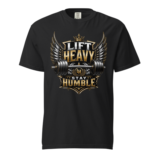 Lift Heavy Stay Humble Gym Tee