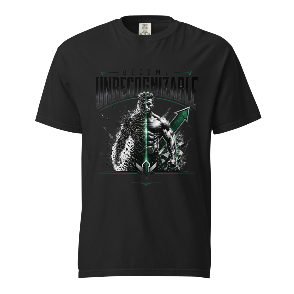 Become Unrecognizable Gym Graphic Tee