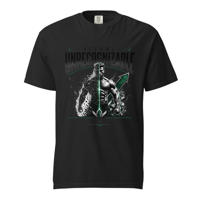 Become Unrecognizable Gym Graphic Tee