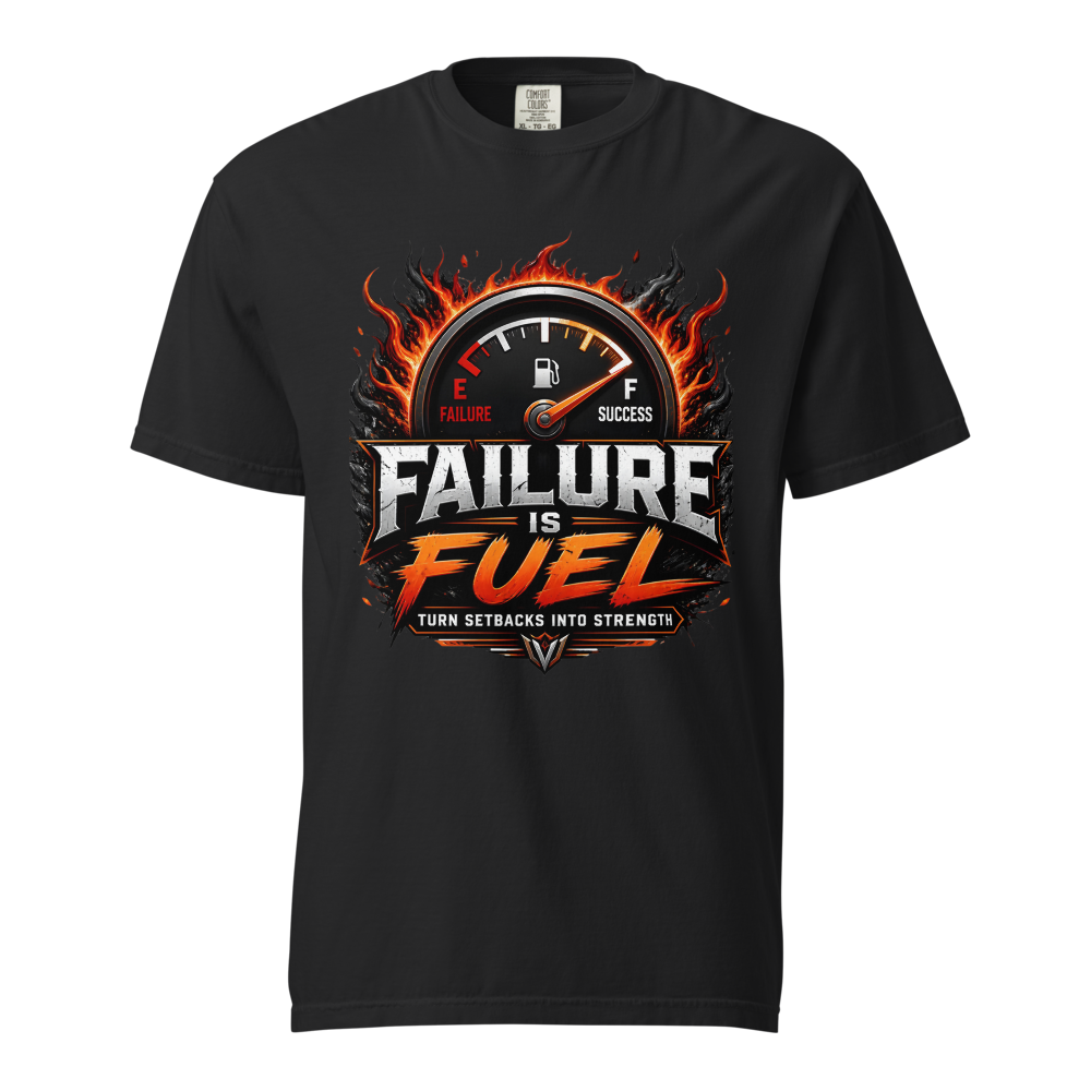 Failure Is Fuel Gym Graphic Tee