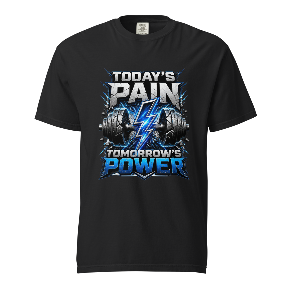 Today's Pain Tomorrow's Power Gym Tee