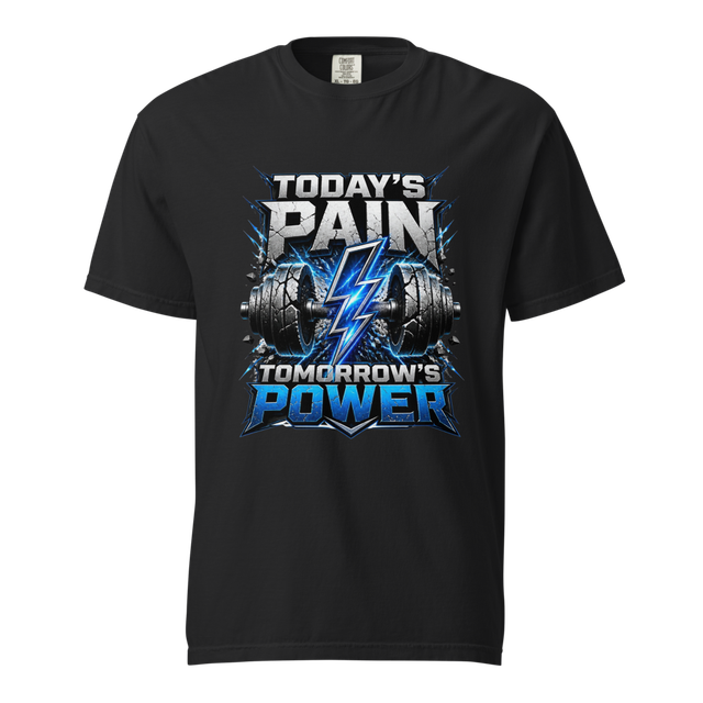 Today's Pain Tomorrow's Power Gym Tee