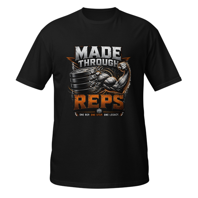 Made Through Reps Gym Graphic Tee