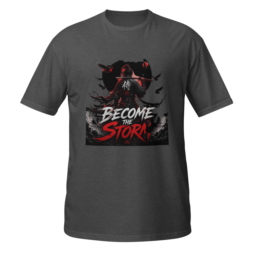 Become The Storm Samurai T-Shirt