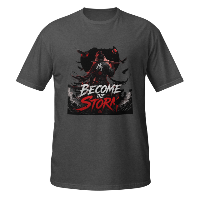 Become The Storm Samurai T-Shirt