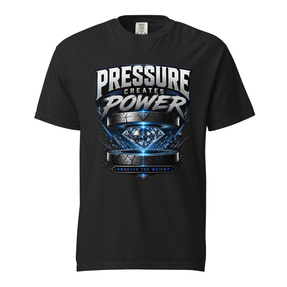 Pressure Creates Power Gym Tee