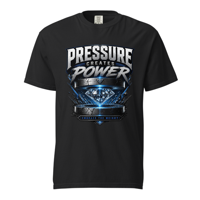 Pressure Creates Power Gym Tee