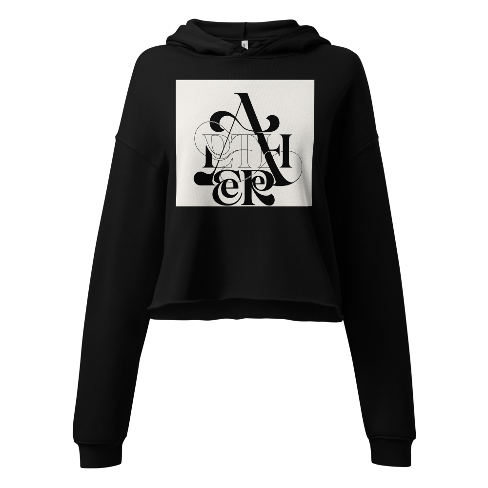 Women's Cropped Hoddie 