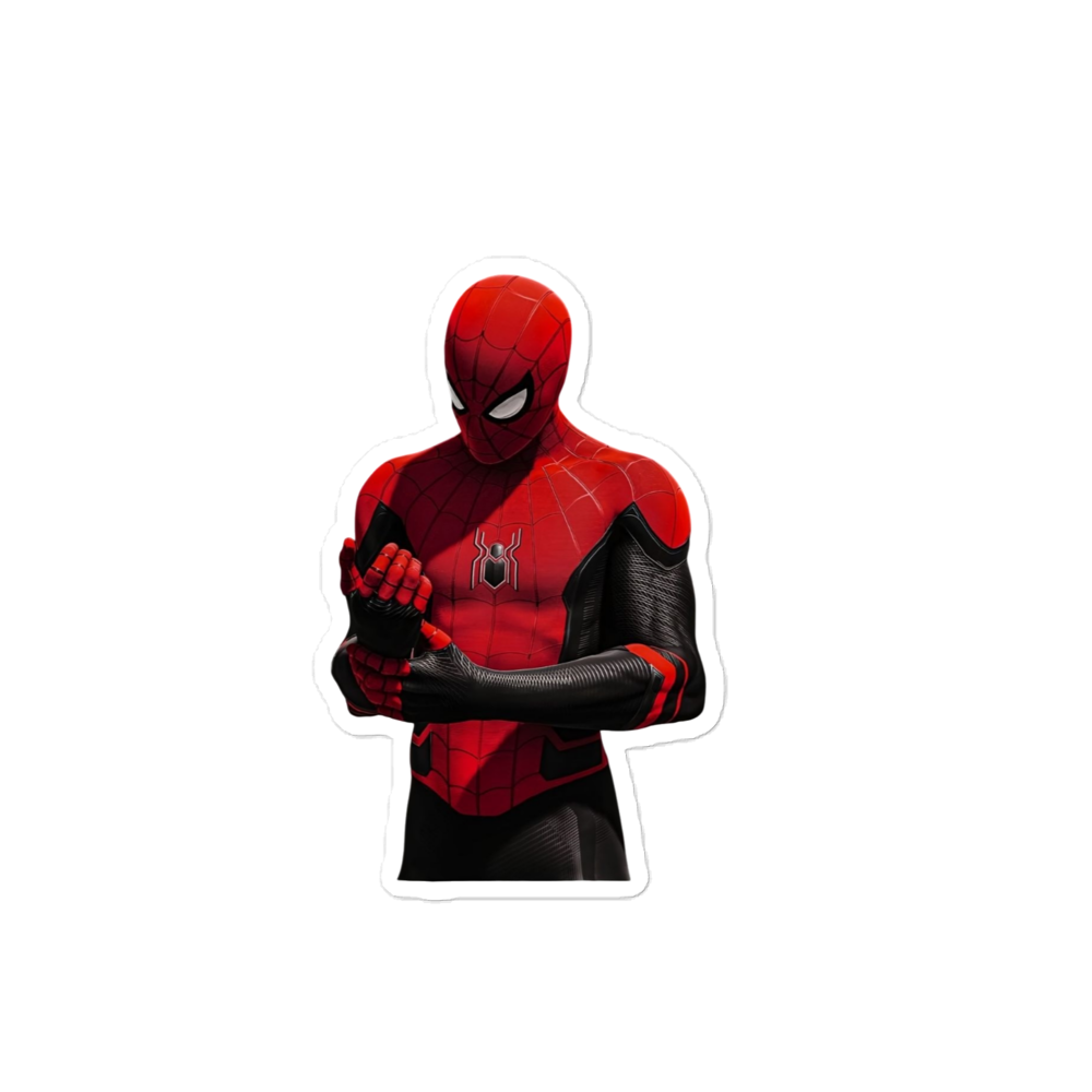 Spiderman stickers 