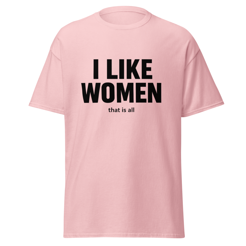 i like women