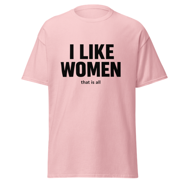 i like women