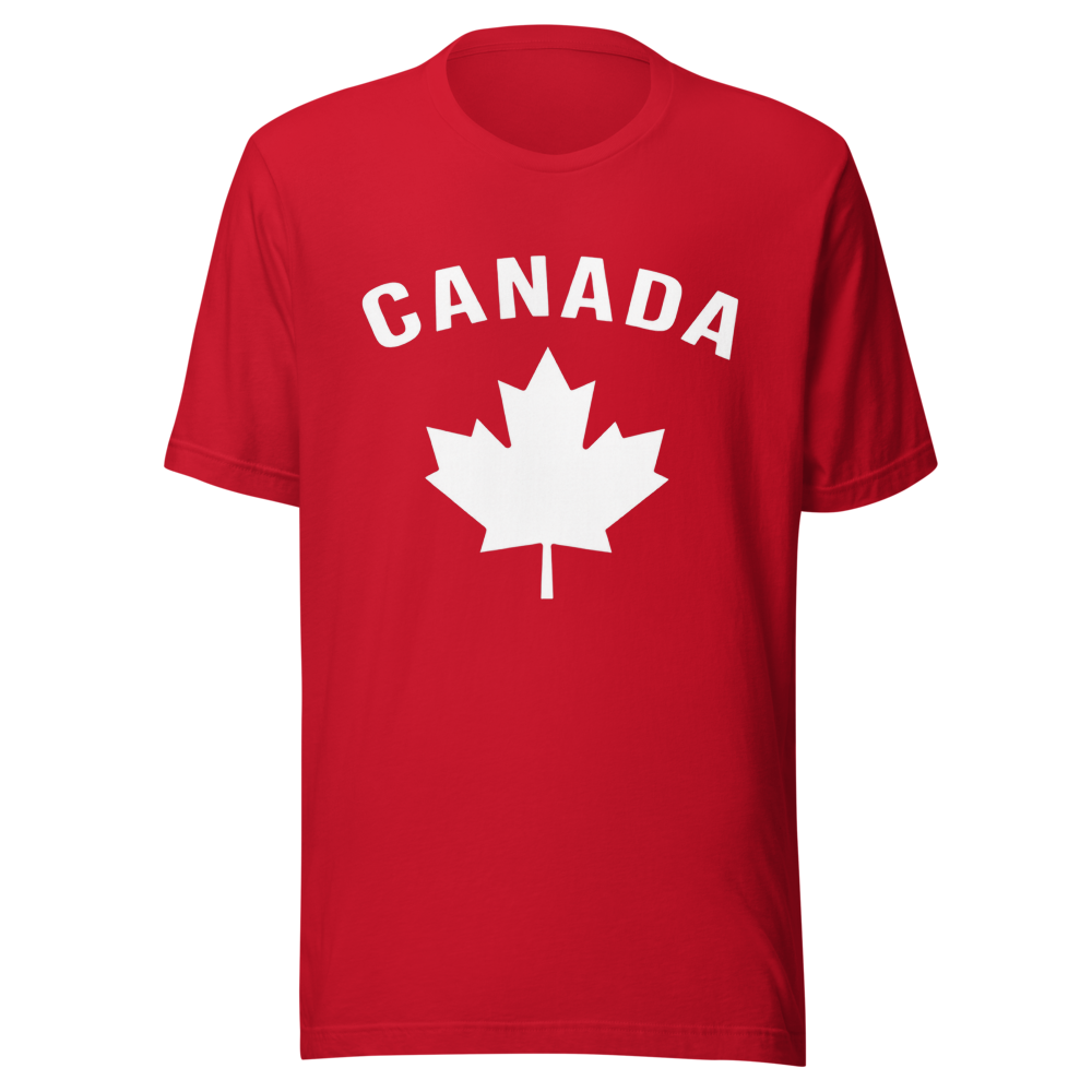 Bold Canadian pride i
