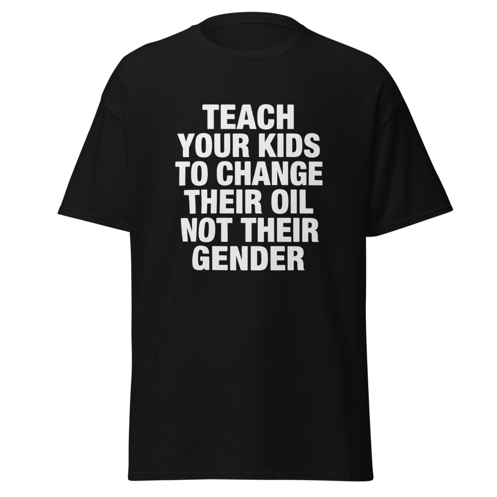 oil change dad t-shirt