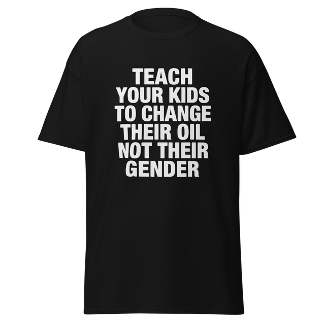 oil change dad t-shirt