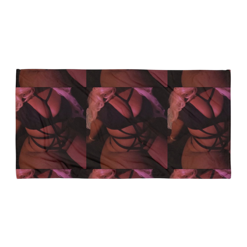 PocahontasTheBody Beach Towel