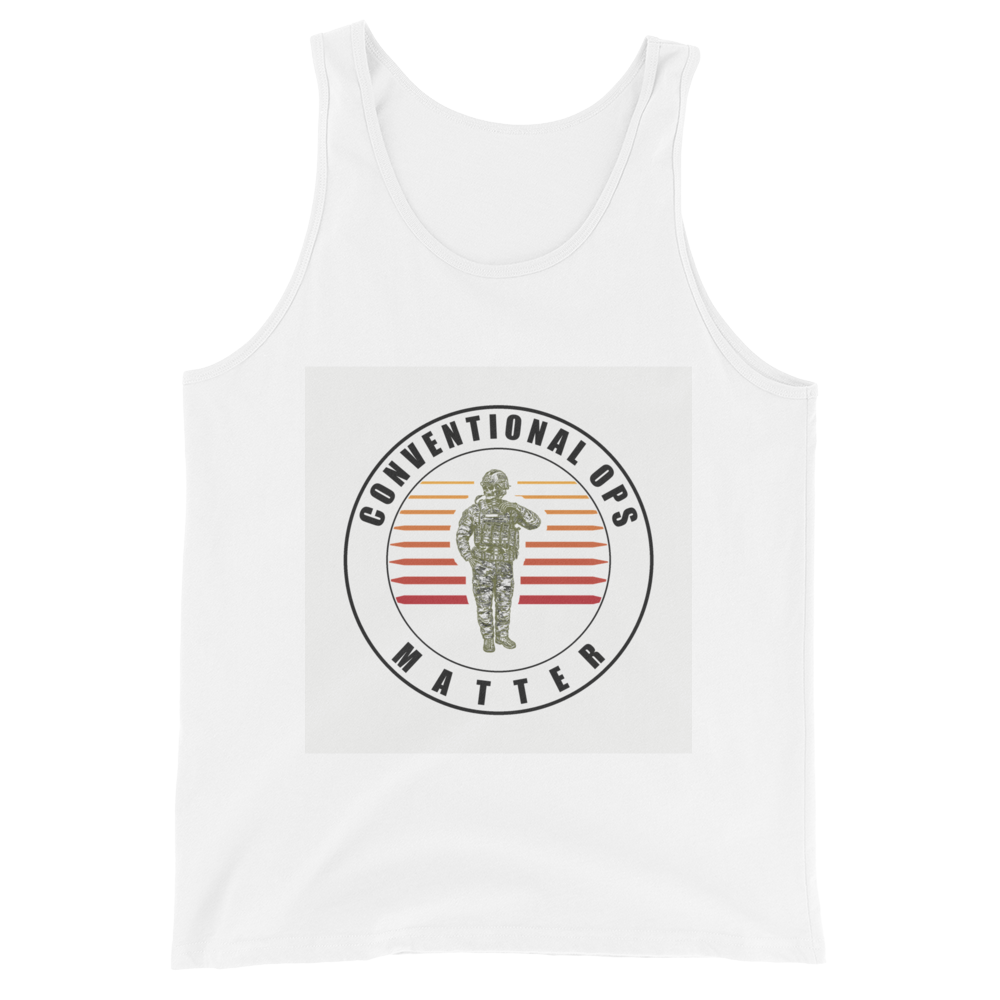 Conventional Ops Matter Tank — White