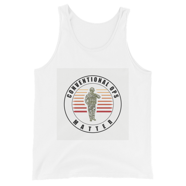 Conventional Ops Matter Tank — White