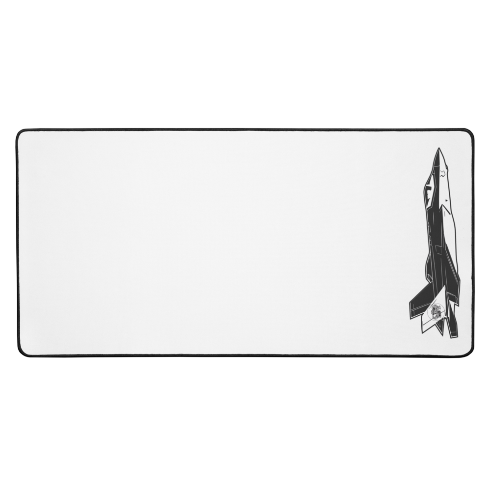 Simple F35 mat with LDE logo