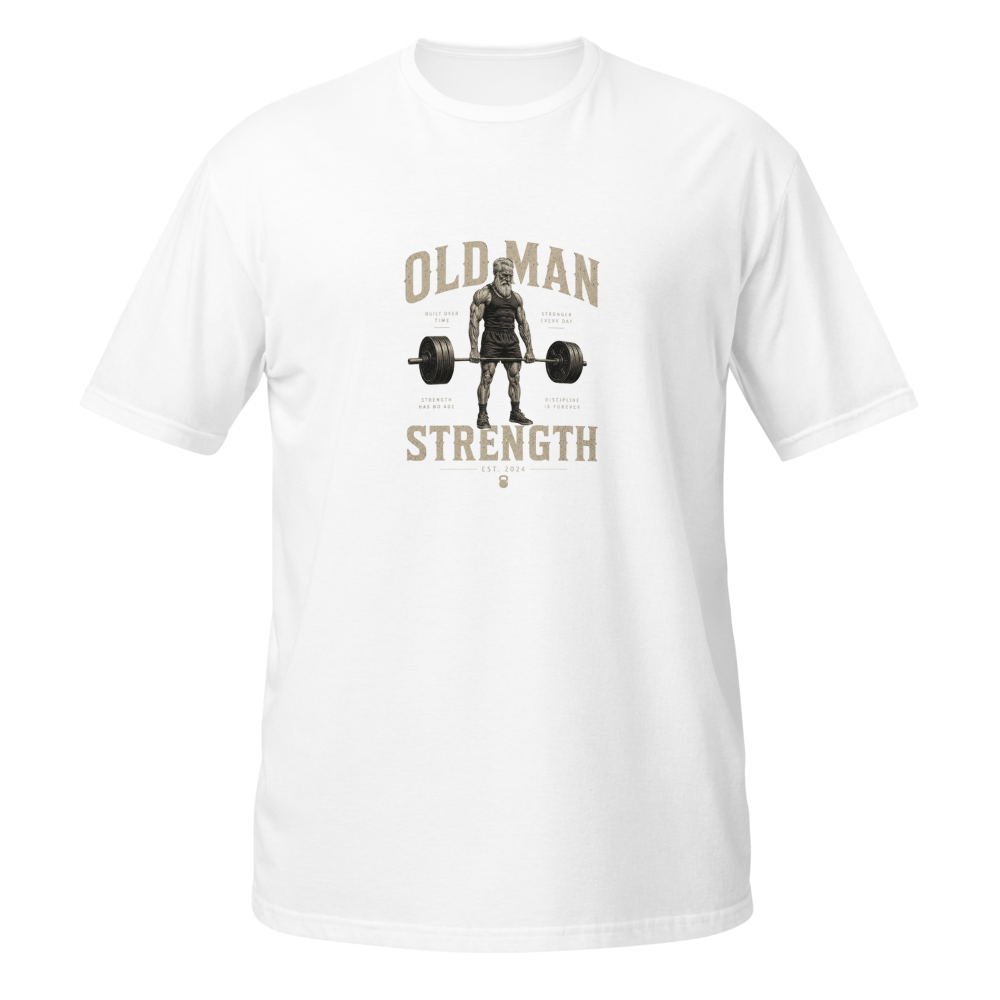 Old Man Strength Apparel – Unisex Basic Softstyle 
