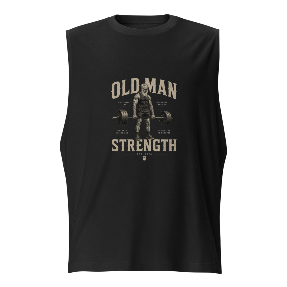 Old Man Strength Apparel – Unisex Muscle Shirt 