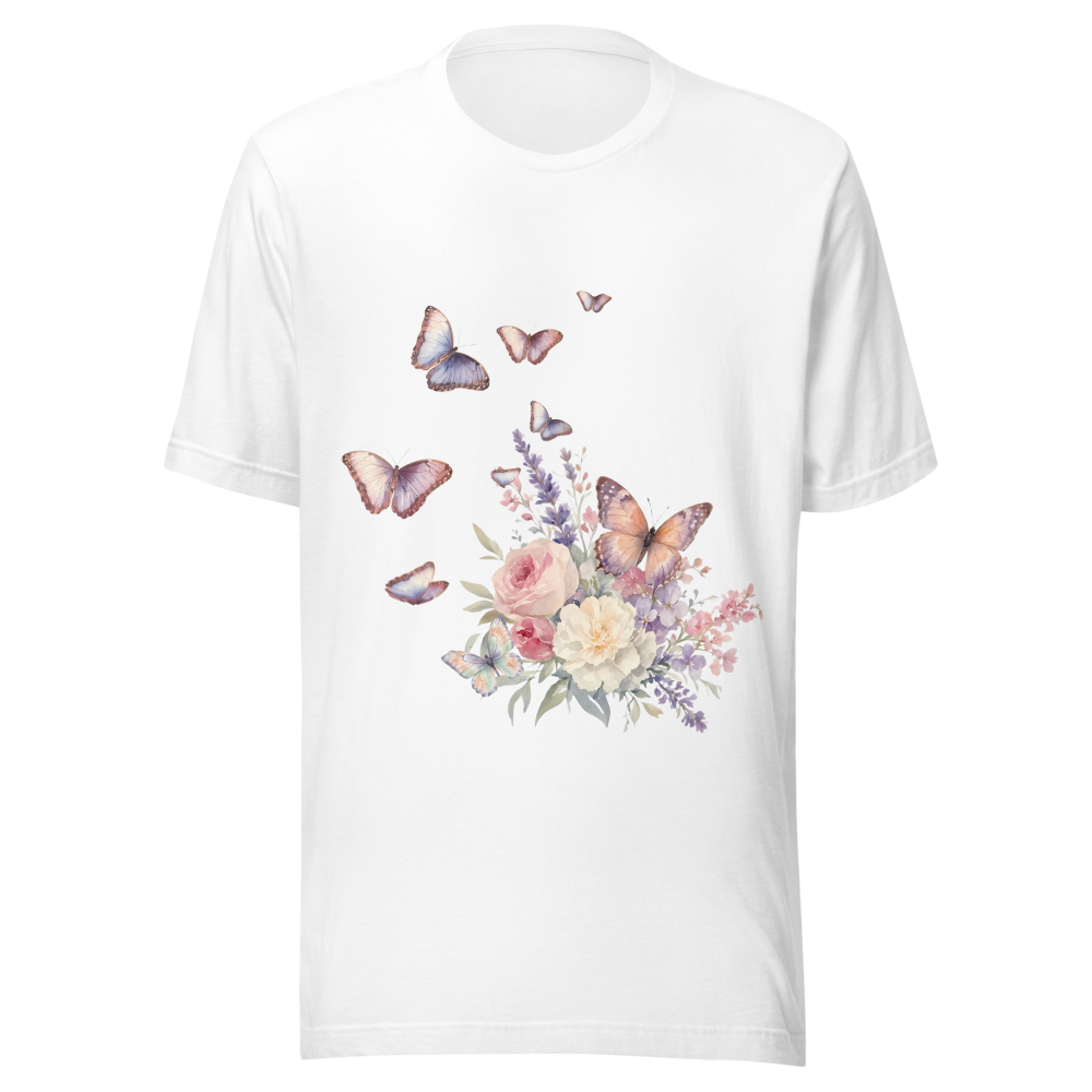 Butterfly Garden Floral