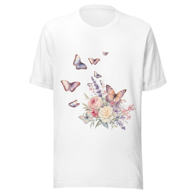 Butterfly Garden Floral