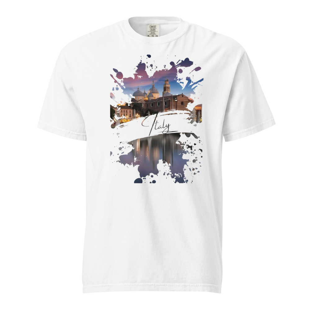 Italy Basilica Paint Splatter Architecture Artwork
