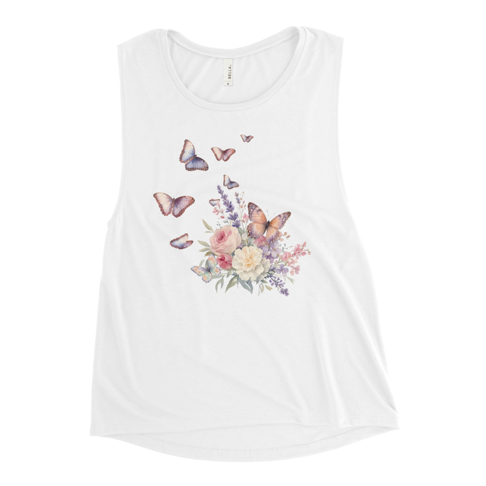 Butterfly Garden Floral