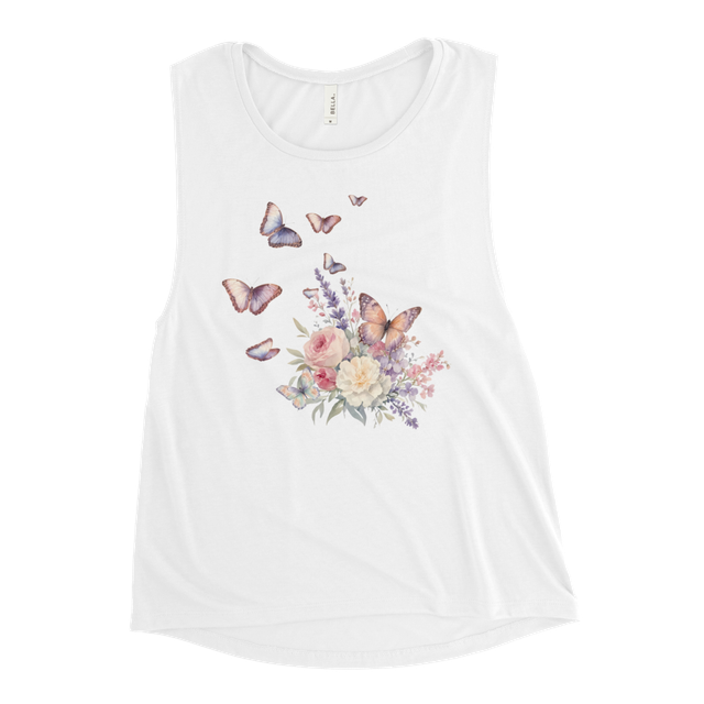 Butterfly Garden Floral