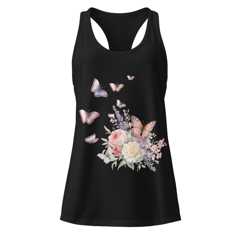 Butterfly Garden Floral