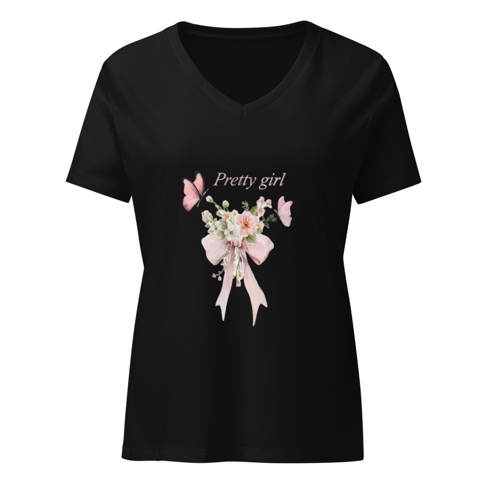 Pretty Girl Pink Watercolor Floral Bouquet & Butte