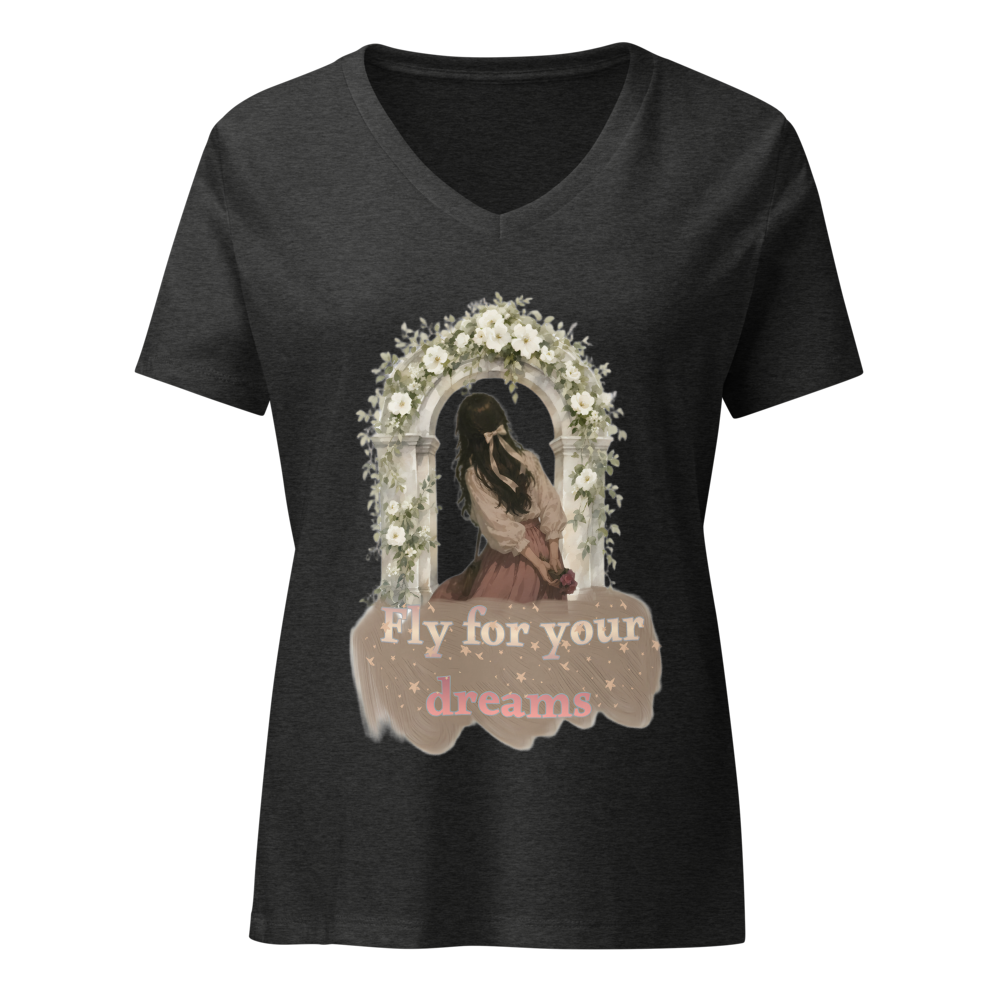 Fly For Your Dreams Aesthetic Vintage Girl artwork