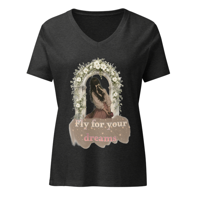 Fly For Your Dreams Aesthetic Vintage Girl artwork