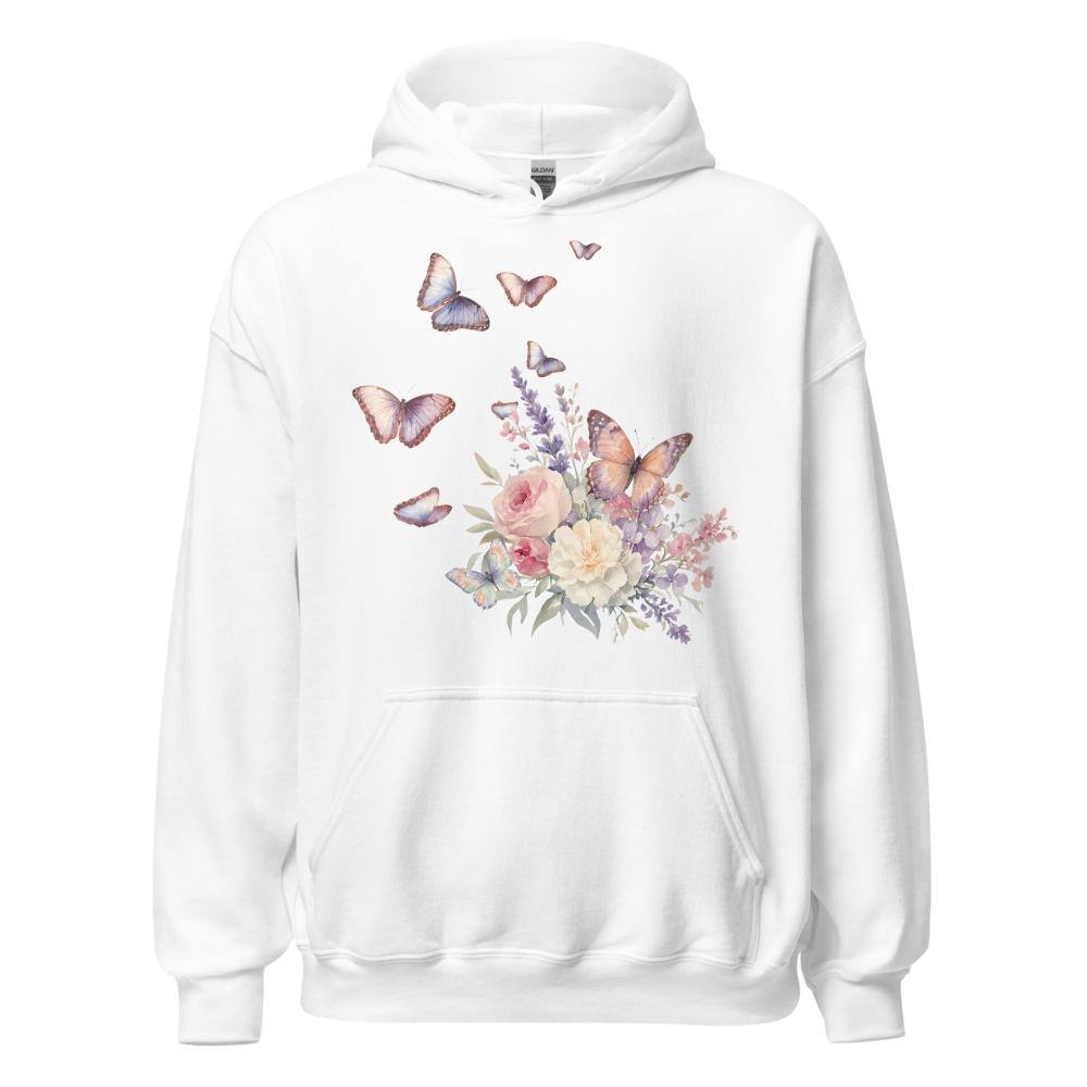 Butterfly Garden Floral