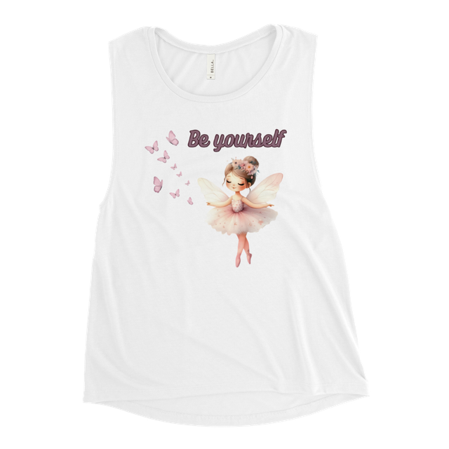 Be Yourself Cute Fairy Ballerina