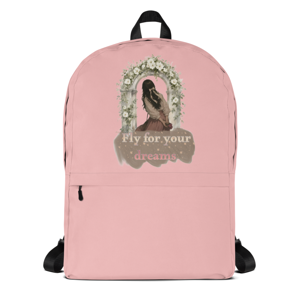 Fly For Your Dreams Aesthetic Vintage Girl Waterco