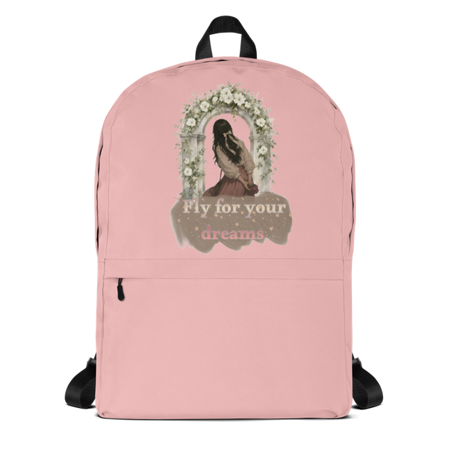 Fly For Your Dreams Aesthetic Vintage Girl Waterco