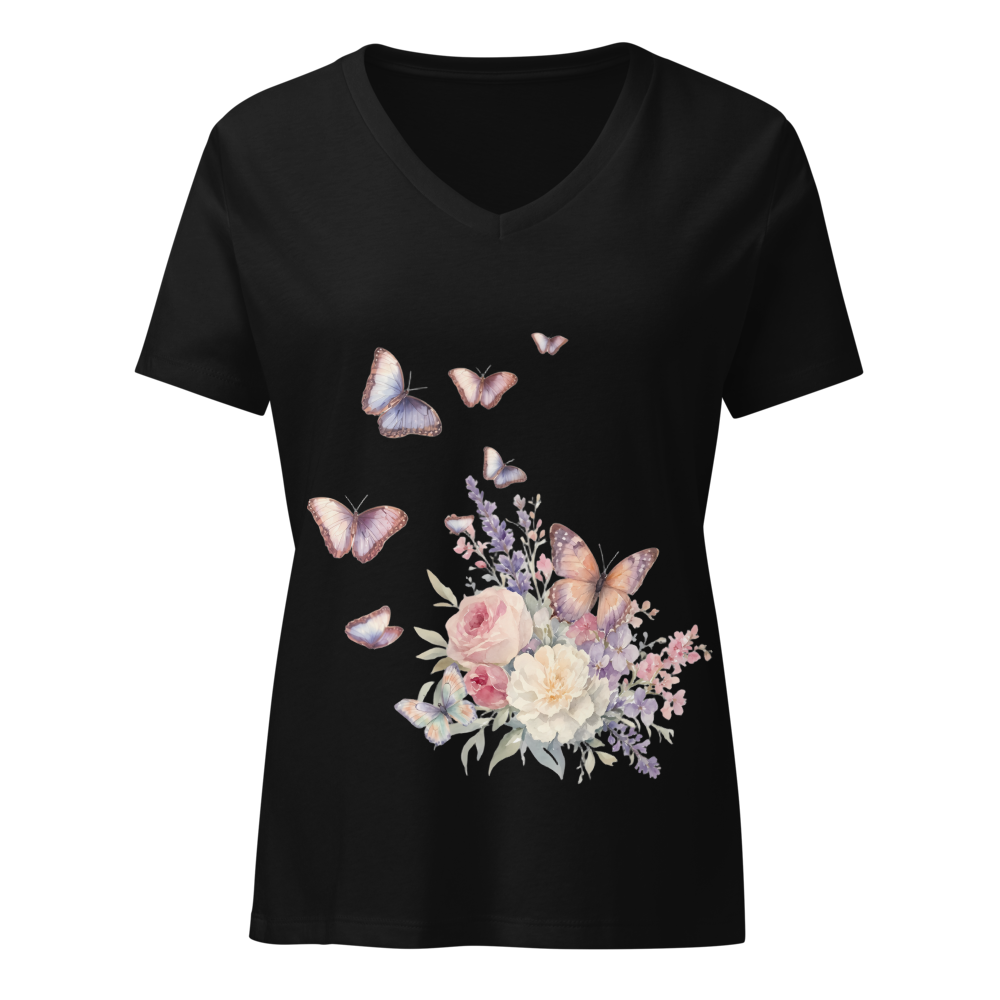 Butterfly Garden Floral