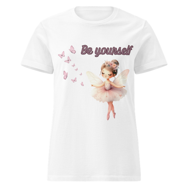 Be Yourself Cute Fairy Ballerina