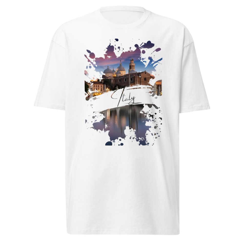 Italy Basilica Paint Splatter Architecture Artwork