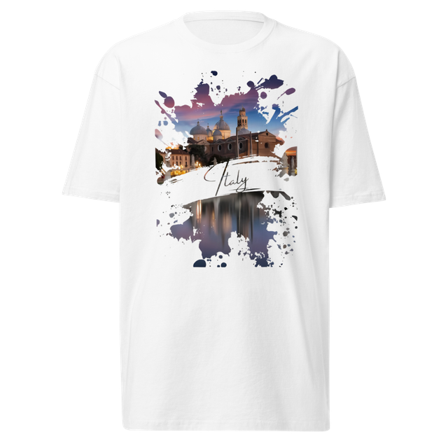 Italy Basilica Paint Splatter Architecture Artwork
