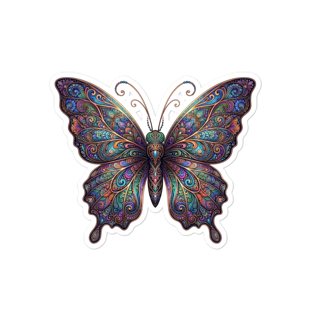 Artistic Butterfly