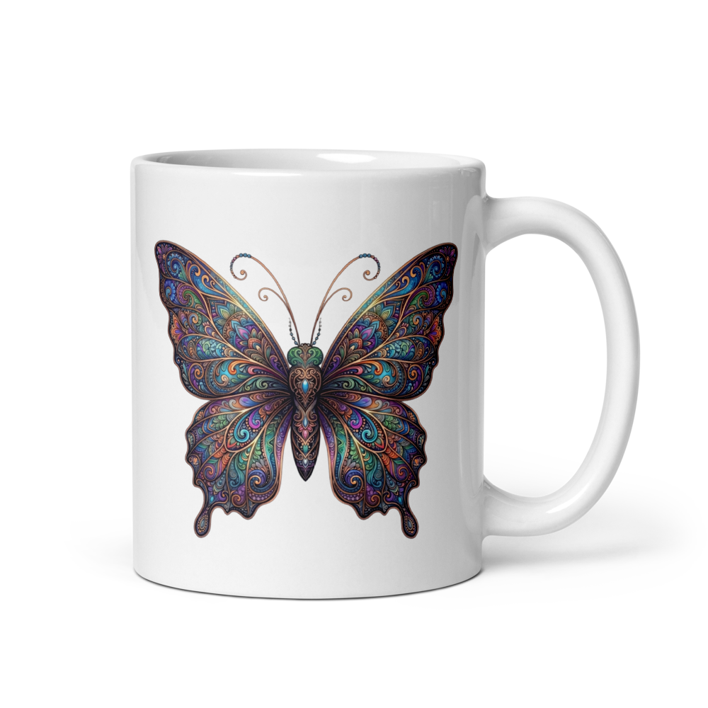 Artistic Butterfly