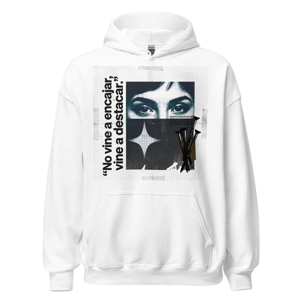 Sudadera unisex de mezcla pesada